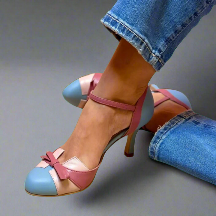 Bridget - Sandalias de tacón cómodas