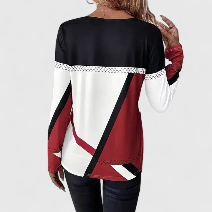 Aurea - Blusa Casual Estilosa