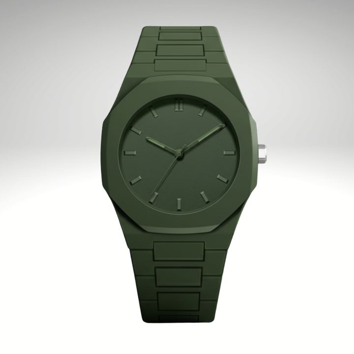Nevrick - Reloj octagonal discreto