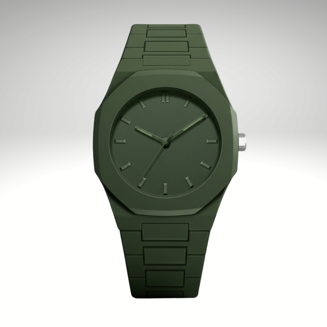 Nevrick - Reloj octagonal discreto