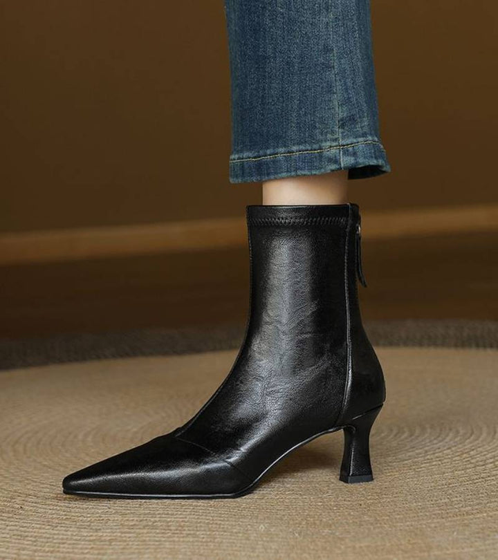 Amelia - Botines de tacón elegantes
