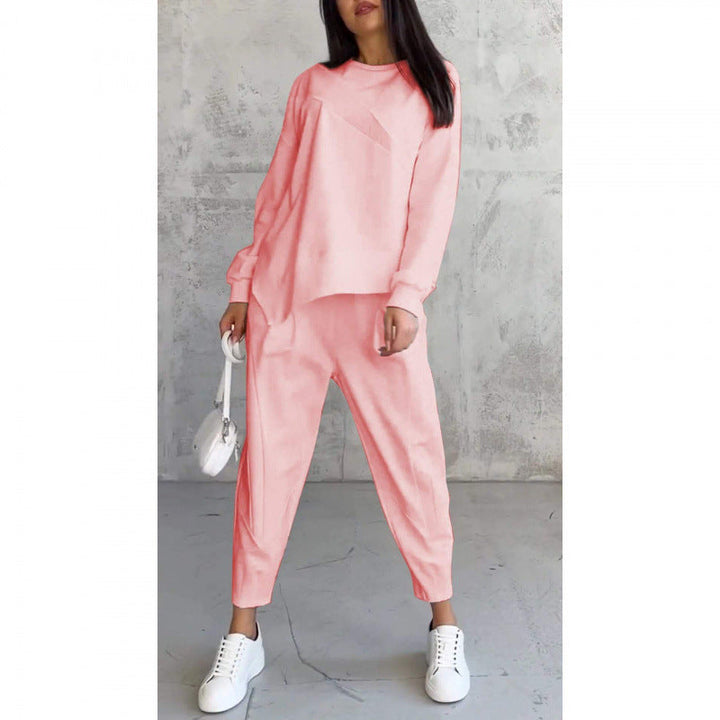 Priscilla - Conjunto casual de dos piezas
