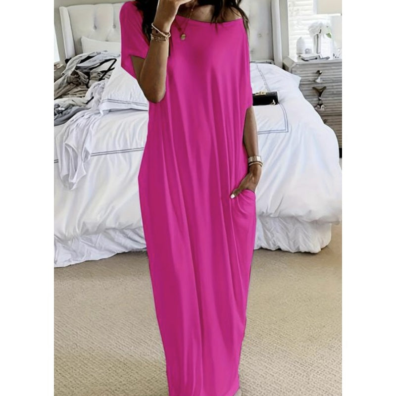 Ulissa - Vestido maxi con escote Bardot