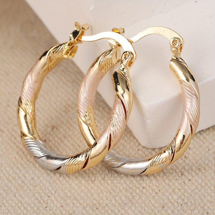 Vionelle - Aretes vintage elegantes