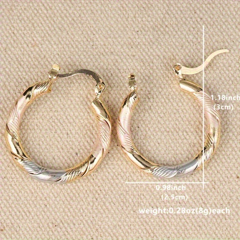 Vionelle - Aretes vintage elegantes