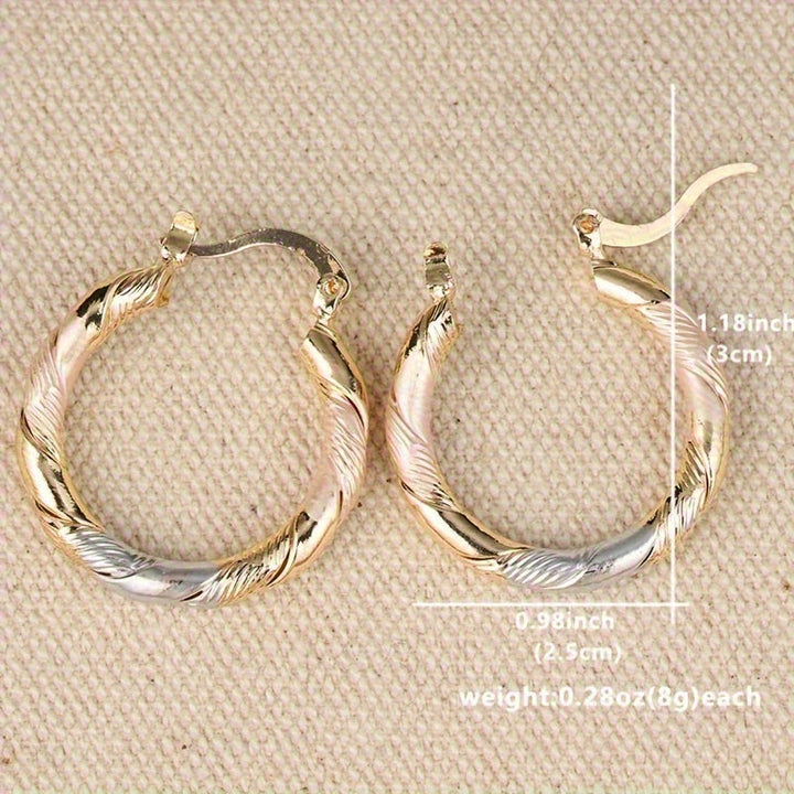 Vionelle - Aretes vintage elegantes