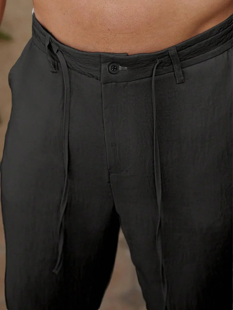 Demetrius - Pantalones elegantes e informales