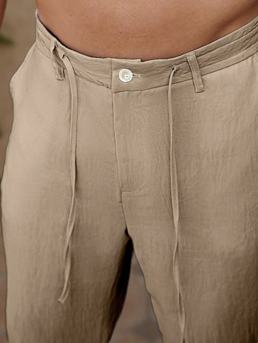 Demetrius - Pantalones elegantes e informales