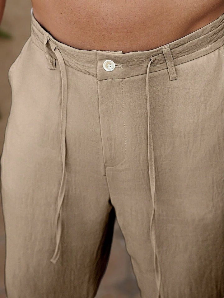 Demetrius - Pantalones elegantes e informales