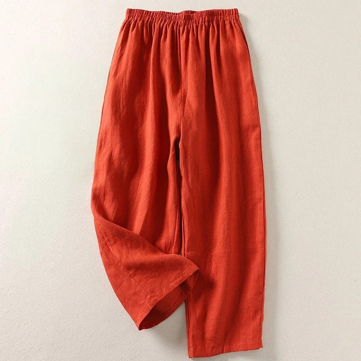 Wilina - Pantalón de lino ligero