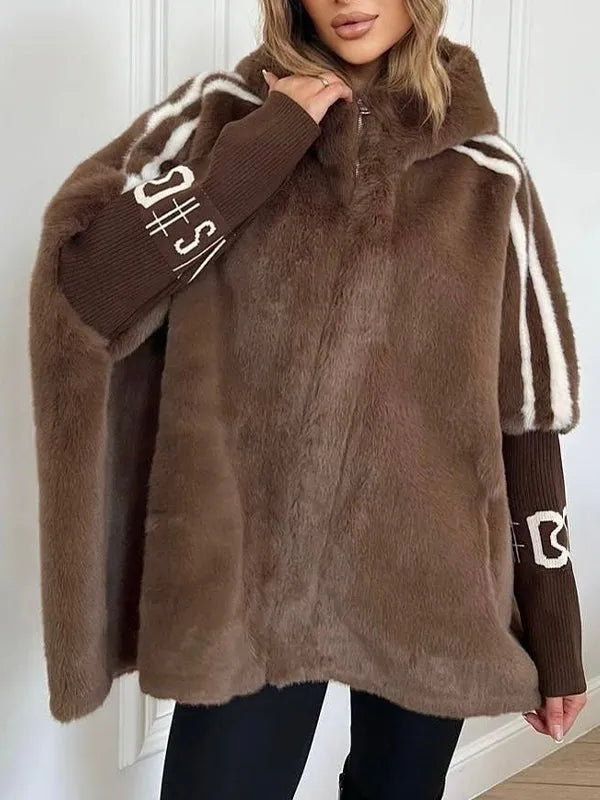 Elarennae - Abrigo Casual Estiloso