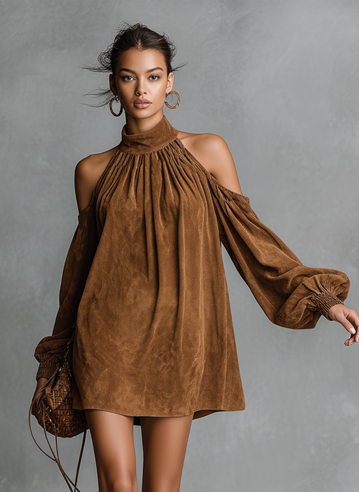 Lysindra - Vestido Mini Casual Estiloso
