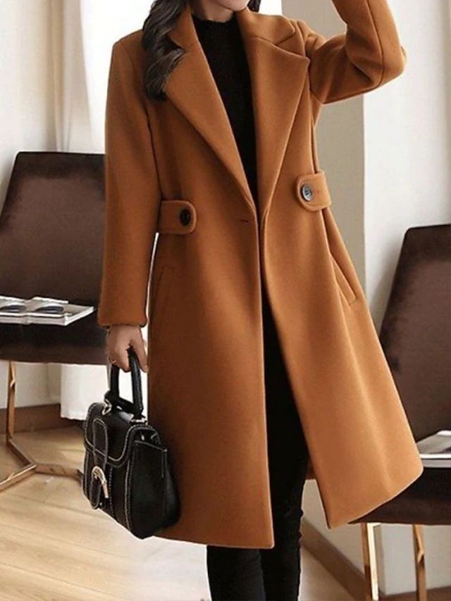 Serena - Abrigo Casual con Estilo