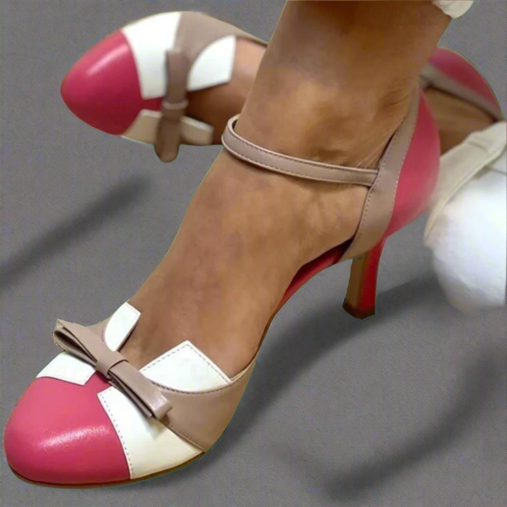 Bridget - Sandalias de tacón cómodas