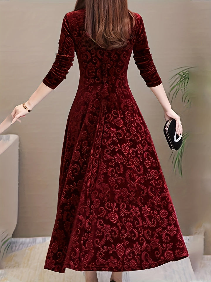 Zilara - Vestido Maxi Casual Elegante