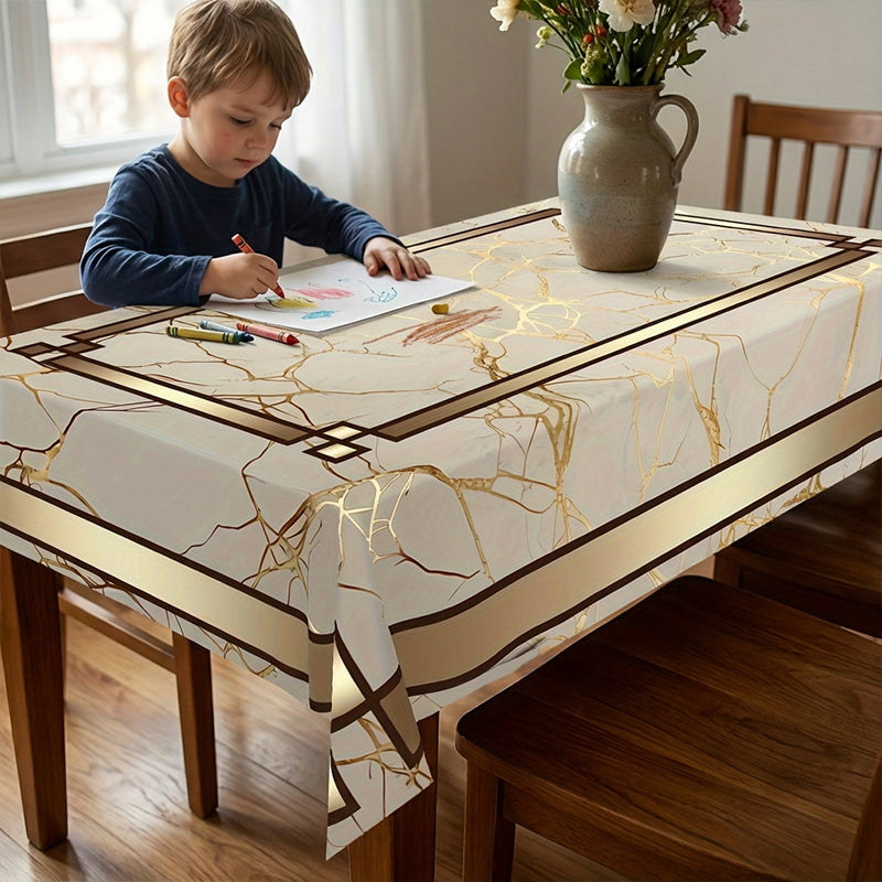 Zanya - Mantel de Comedor con Diseño