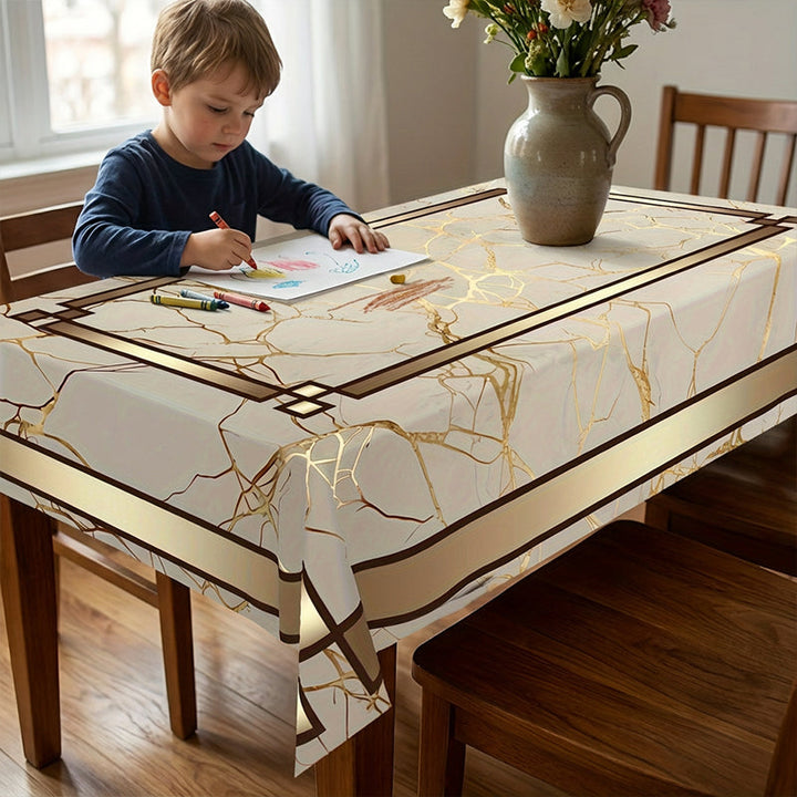 Zanya - Mantel de Comedor con Diseño