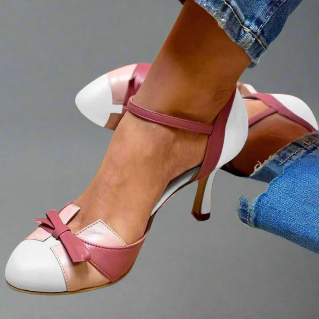 Bridget - Sandalias de tacón cómodas
