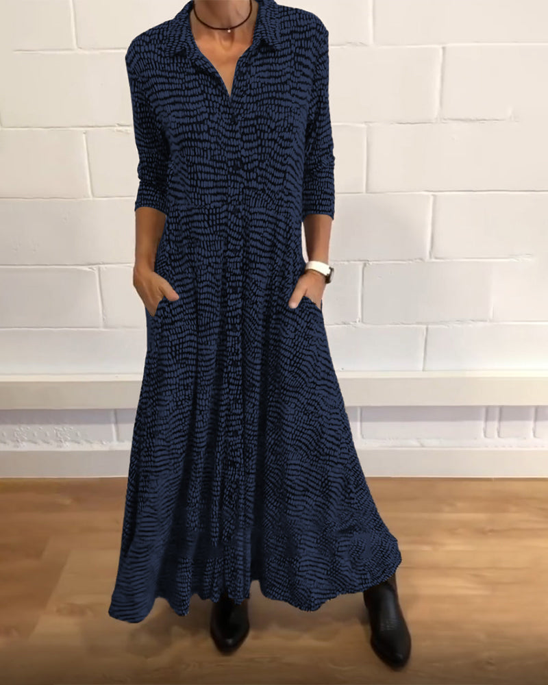 Elyse - Vestido Maxi Casual Estiloso