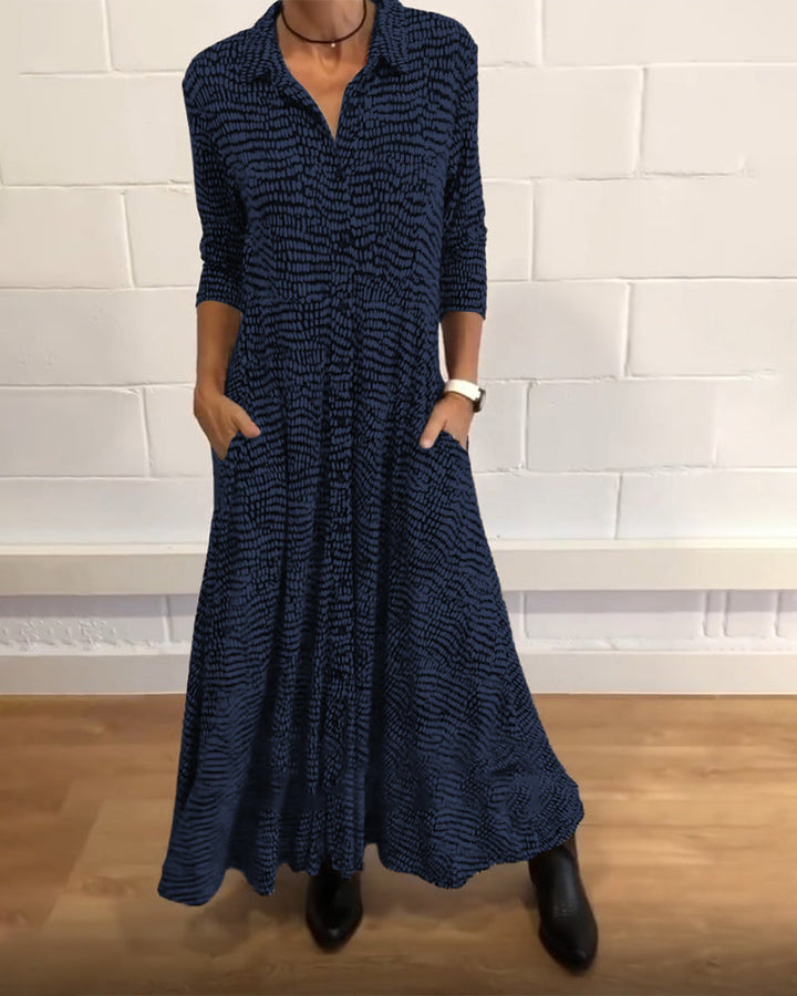 Elyse - Vestido Maxi Casual Estiloso