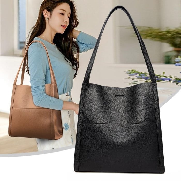 Rowena - Bolsa tote estructurada elegante