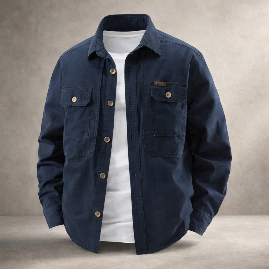 Corvinel - Sobrecamisa casual