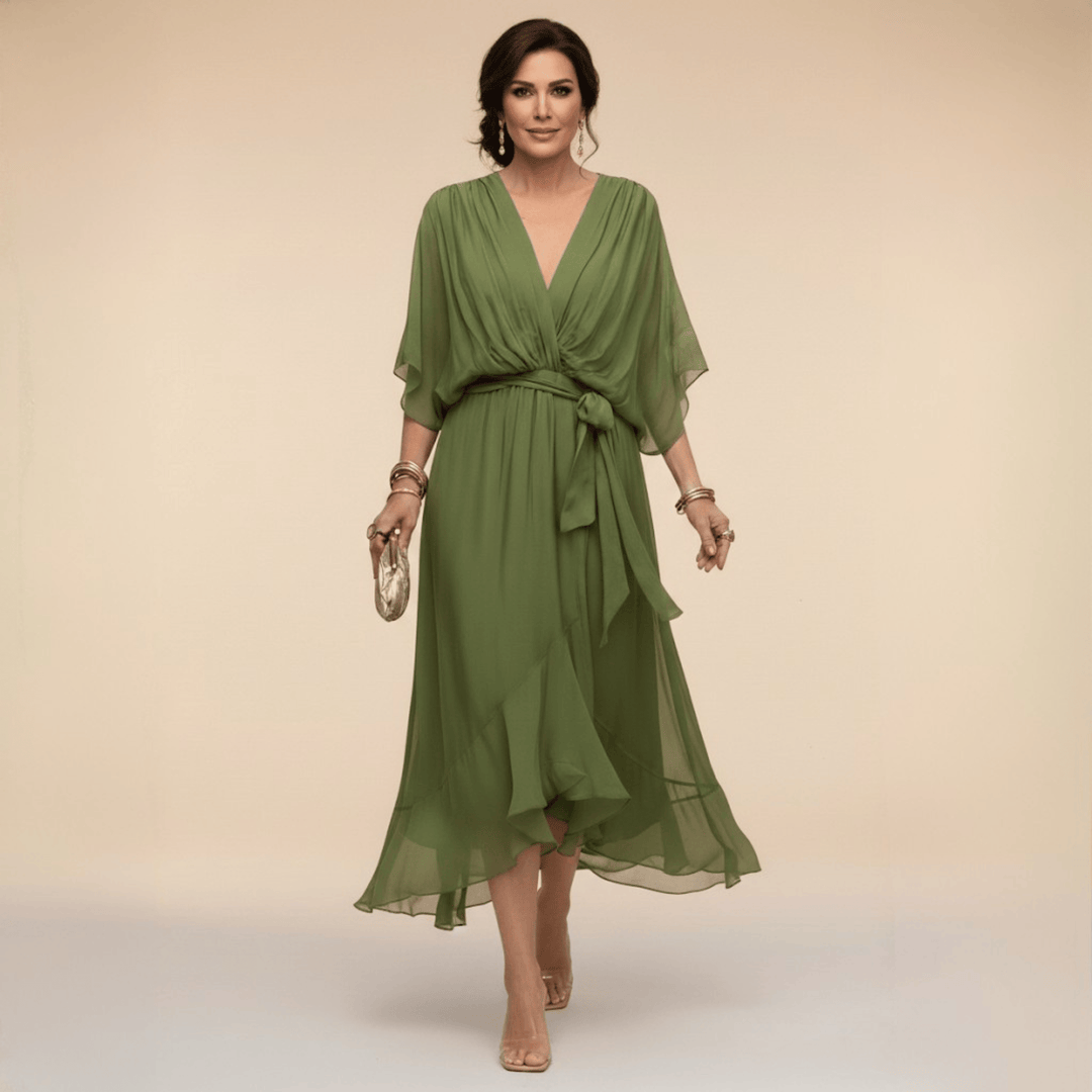 Mirabelle - Vestido vaporoso con vuelo
