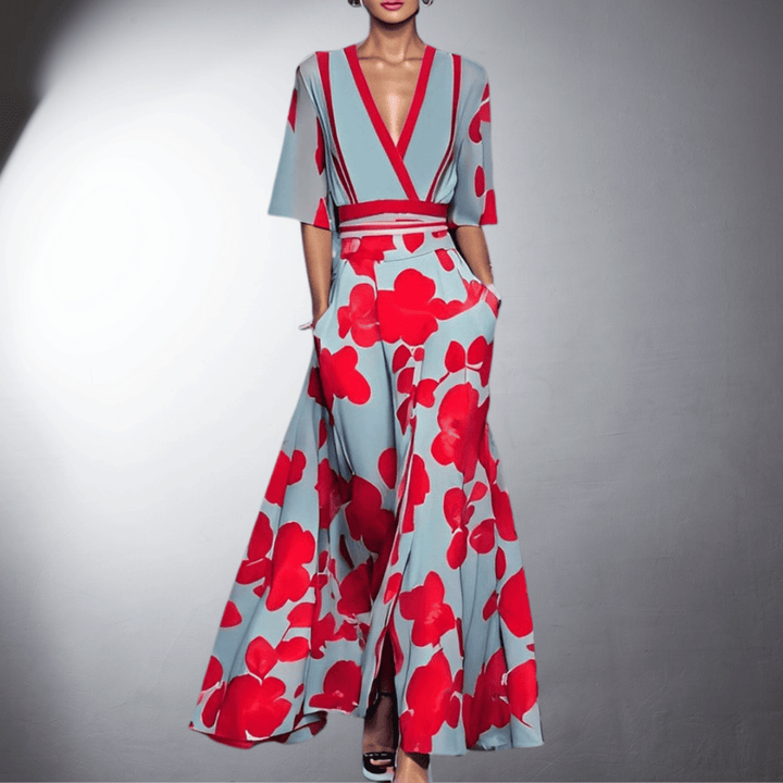 Arlave - Vestido premium con mangas