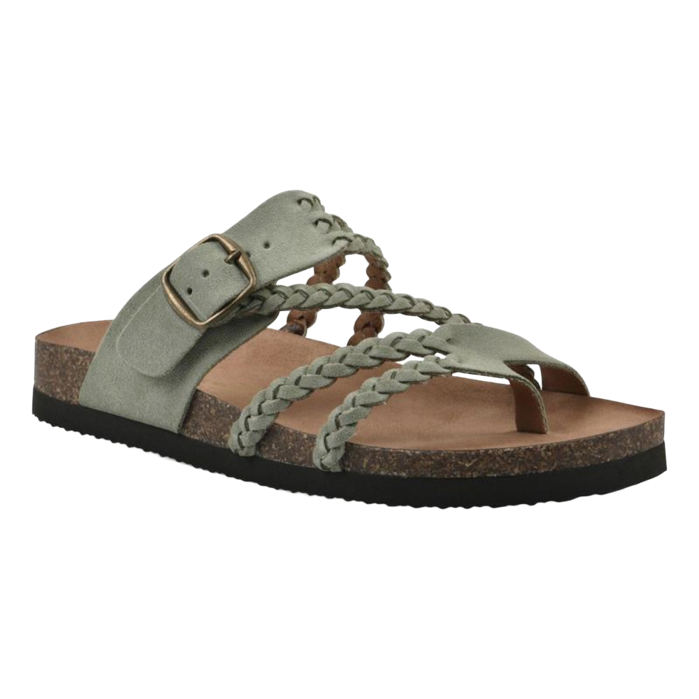 Petrona - Sandalias tejidas con plantilla acolchada
