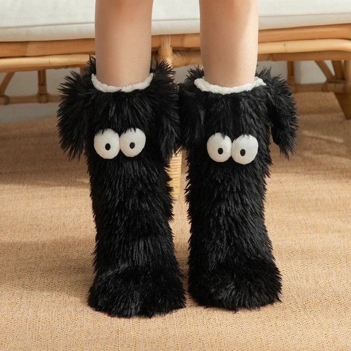 Tevrina - Botas Pantufla para Interior