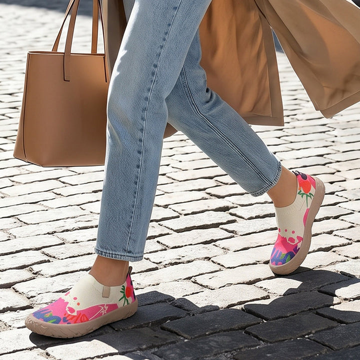 Aurora - Tenis sin cordones ligeros
