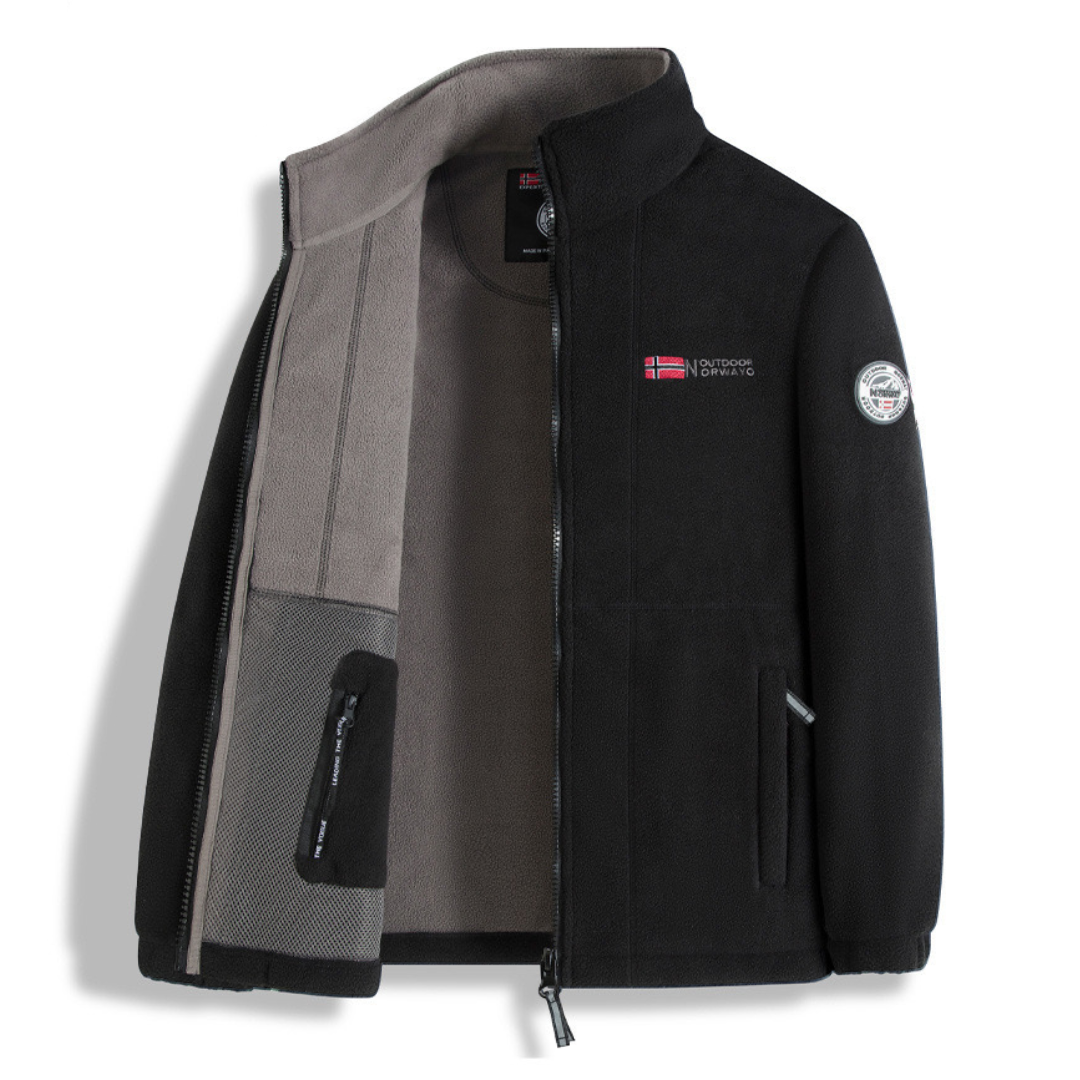 Liam – Abrigo Casual con Estilo