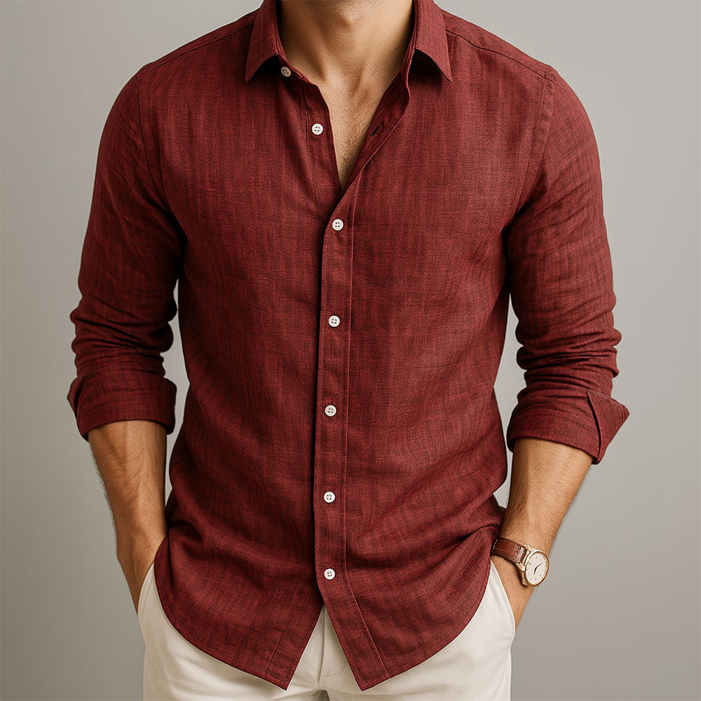 Miro - Camisa suave al tacto