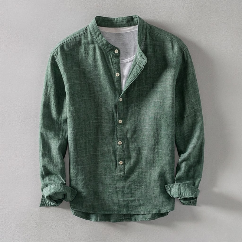Nazario - Camisa casual de botones
