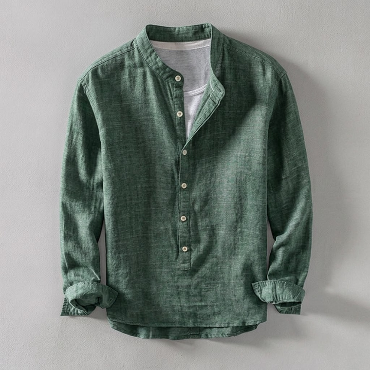 Nazario - Camisa casual de botones