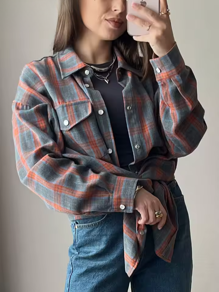 Norah - Camisa Casual con Estilo
