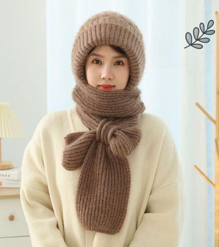 Faith - Conjunto de Dos Piezas de Gorro y Bufanda