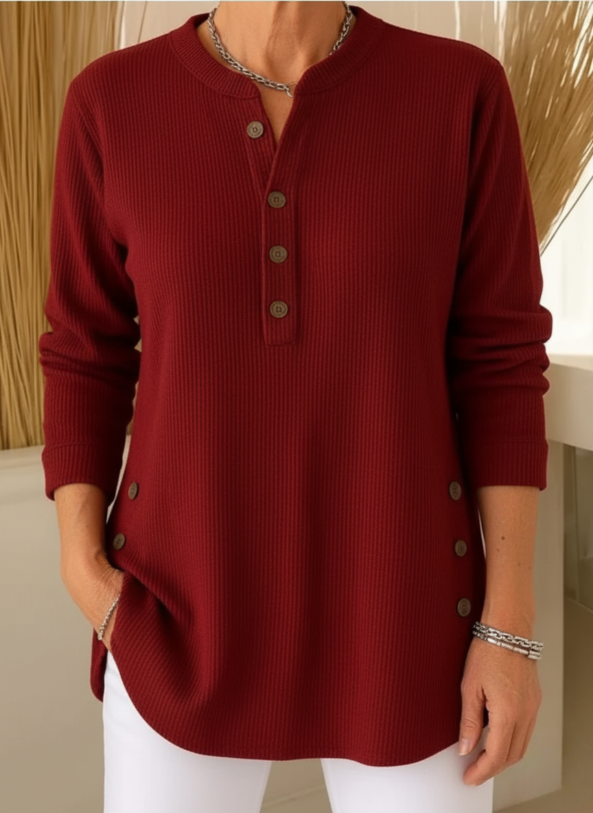 Phoebe - Blusa Túnica Casual con Estilo