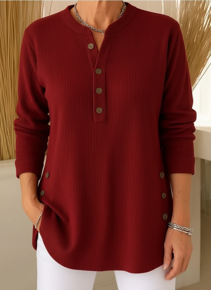 Phoebe - Blusa Túnica Casual con Estilo