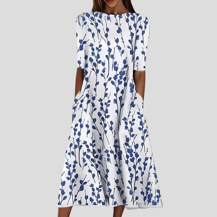 Siana - Vestido informal elegante