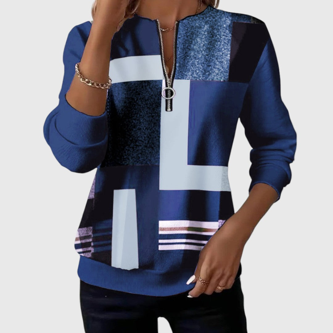 Zenovia - Sudadera Casual Estilosa