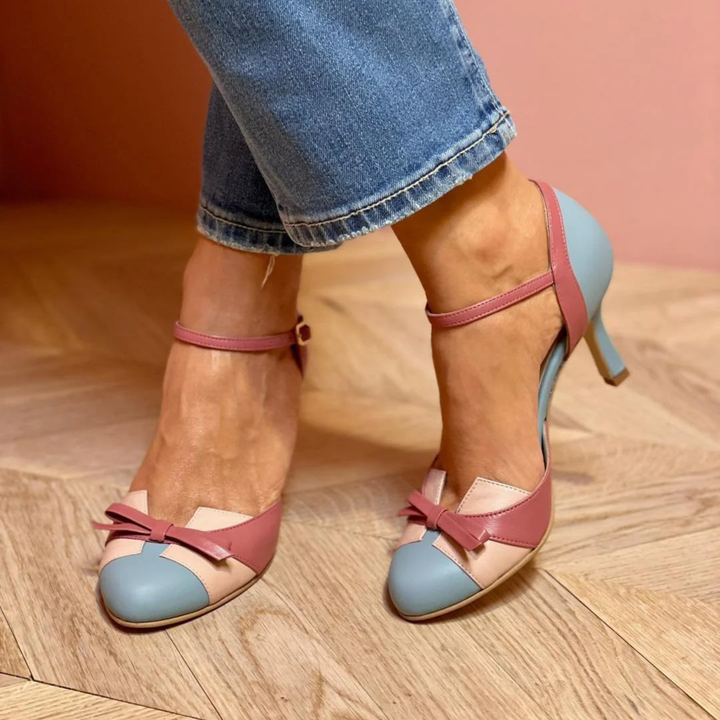 Jolie - Zapatos Mary Jane de tacón con soporte
