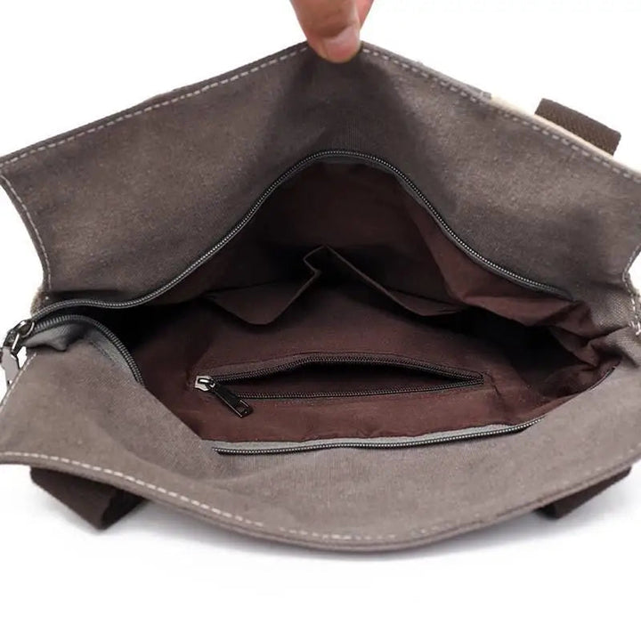 Amaya - Bolsa Tote Moderna de Lona