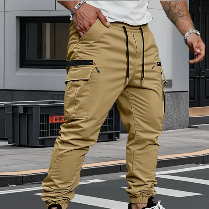 Aldric - Pantalón jogger cargo de rendimiento con stretch