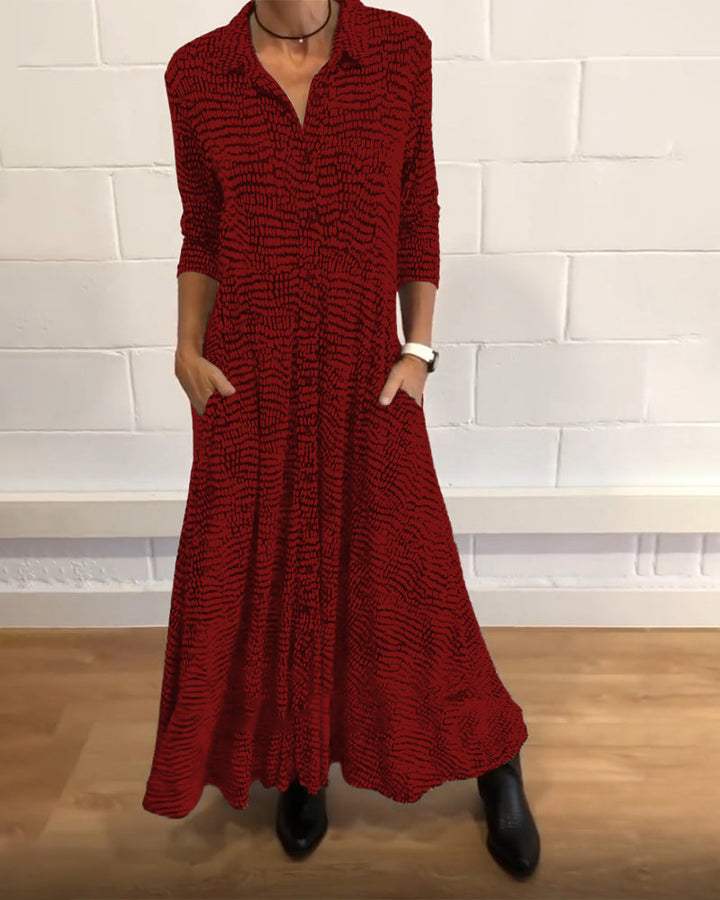 Elyse - Vestido Maxi Casual Estiloso