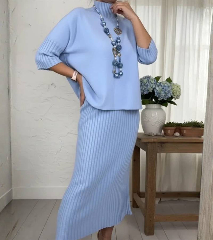 Thea - Conjunto de Dos Piezas Casual Estiloso