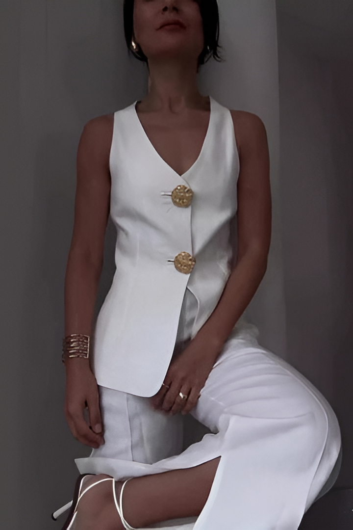 Ariora - Conjunto de Dos Piezas Casual Estiloso