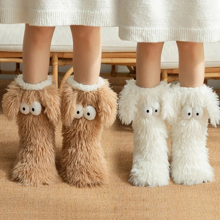Tevrina - Botas Pantufla para Interior