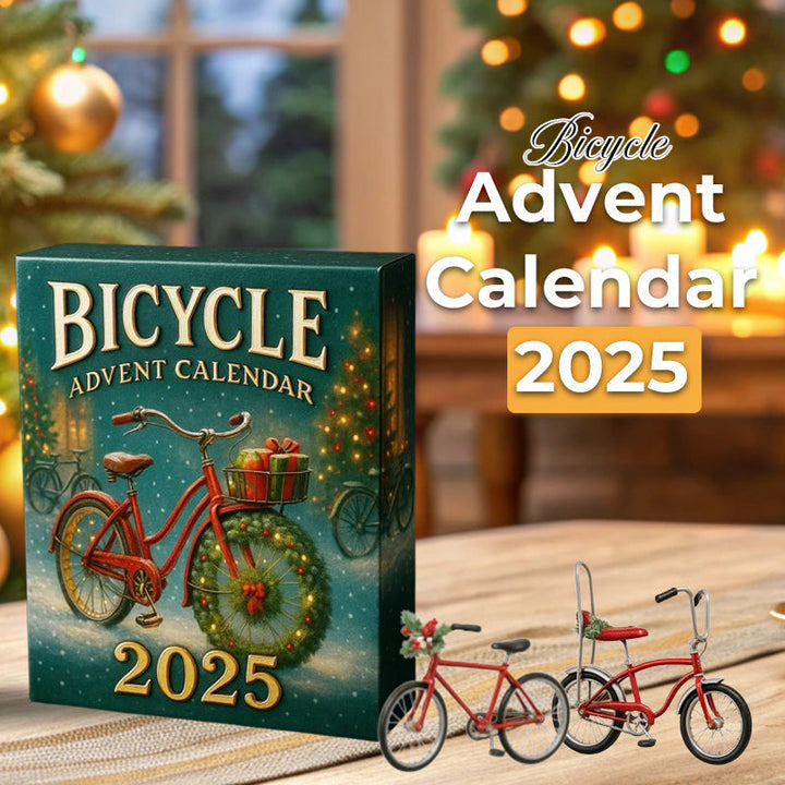 Haliryn - Calendario de Adviento de Bicicleta