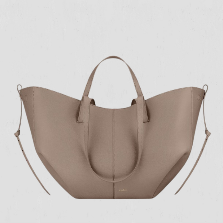 Teresa – Bolso tote con asas curvas